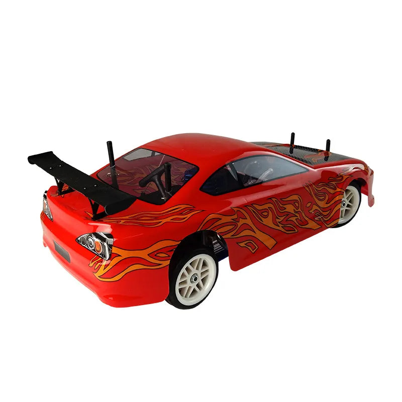 New Rc 1/10 Flat Sports Car Remote Control Model Toy Vrx Reiz Howe Rh1004 Two-Speed Methanol Fuel Gasoline Toy Model Car