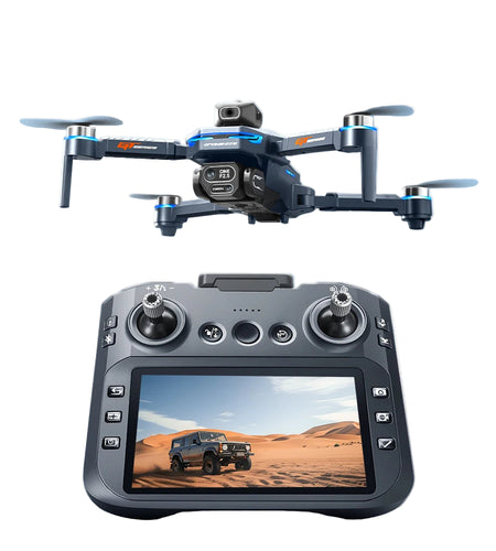 GT8 Drone 6K /8K HD Camera Obstacle Avoidance Aerial Photography Brushless Drone with Screen Foldable RC Drone four-axis Drone
