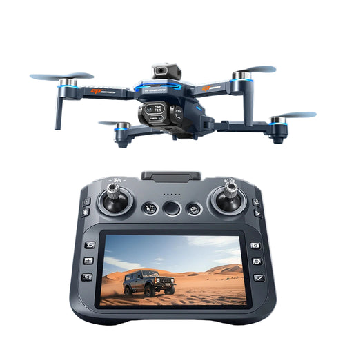 Load image into Gallery viewer, GT8 Drone 6K /8K HD Camera Obstacle Avoidance Aerial Photography Brushless Drone with Screen Foldable RC Drone four-axis Drone
