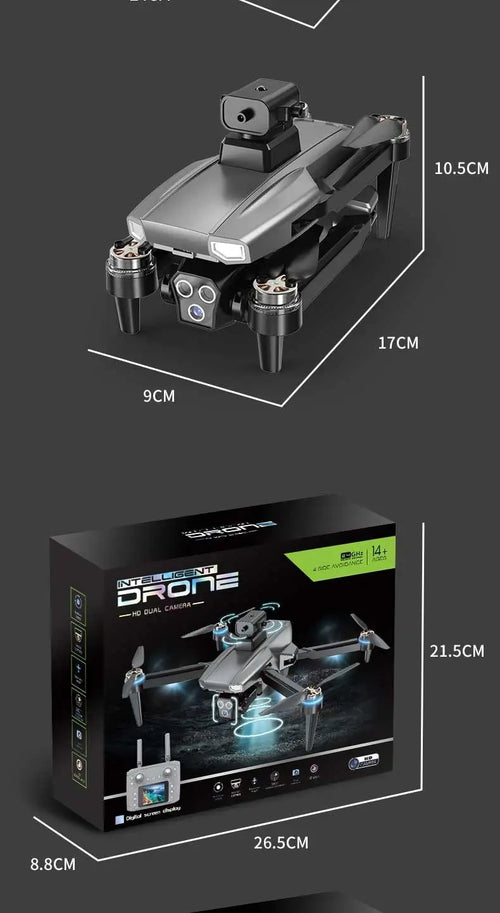 Load image into Gallery viewer, 2025 Professional HD 930 Drone 4K Dual WiFi FPV Quadcopter With Obstacle Avoidance For Aerial Photography Remote Control Drones
