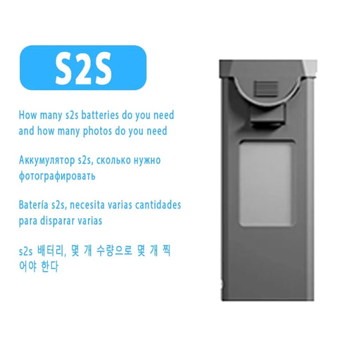 Load image into Gallery viewer, Original Drone battery for V168 V198 M6 Z908 S18 V66 s12 a14 v666 battery,rechargeable butler,propeller for drone accessories
