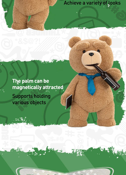 Load image into Gallery viewer, POP MART TED 2 TED Action Doll  Limited Edition Limited to 2pcs per order
