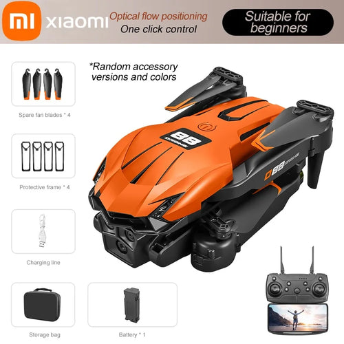 Load image into Gallery viewer, Xiaomi D88 Drone HD 8K Dual Camera Professional Aerial Photography Optical Flow Hovering Gesture Shooting Folding Quadcopter ﻿
