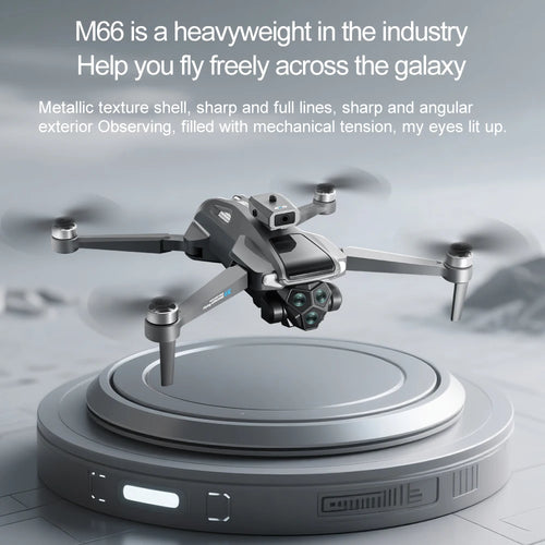 Load image into Gallery viewer, 2025 New M66 Drone HD Folding Remote Control With Camera And Screen 5G FPV Camera Quadcopter Brushless Motor RC Quadcopter
