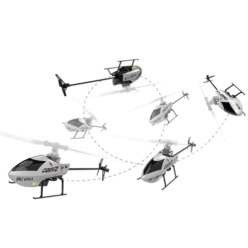 Load image into Gallery viewer, RC ERA C129V2 RTF RC Helicopter 2.4GHz 6-axis Gyroscope One Click 3D Flip Remote Control Aircraft Hobby Toys
