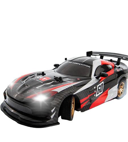 High Speed Driftable Remote Control Racing Car Kids Toys Electric RC Car Competitive Retrofittable Tire 4WD Model
