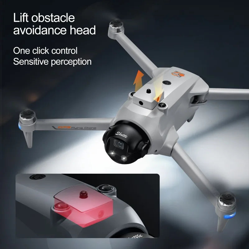 NEW YL059 Mini RC Quadcopter 4K Drone HD Camera FPV GPS Flight Optical Flow Positioning Long battery life RC Toy Boy Gift Dron