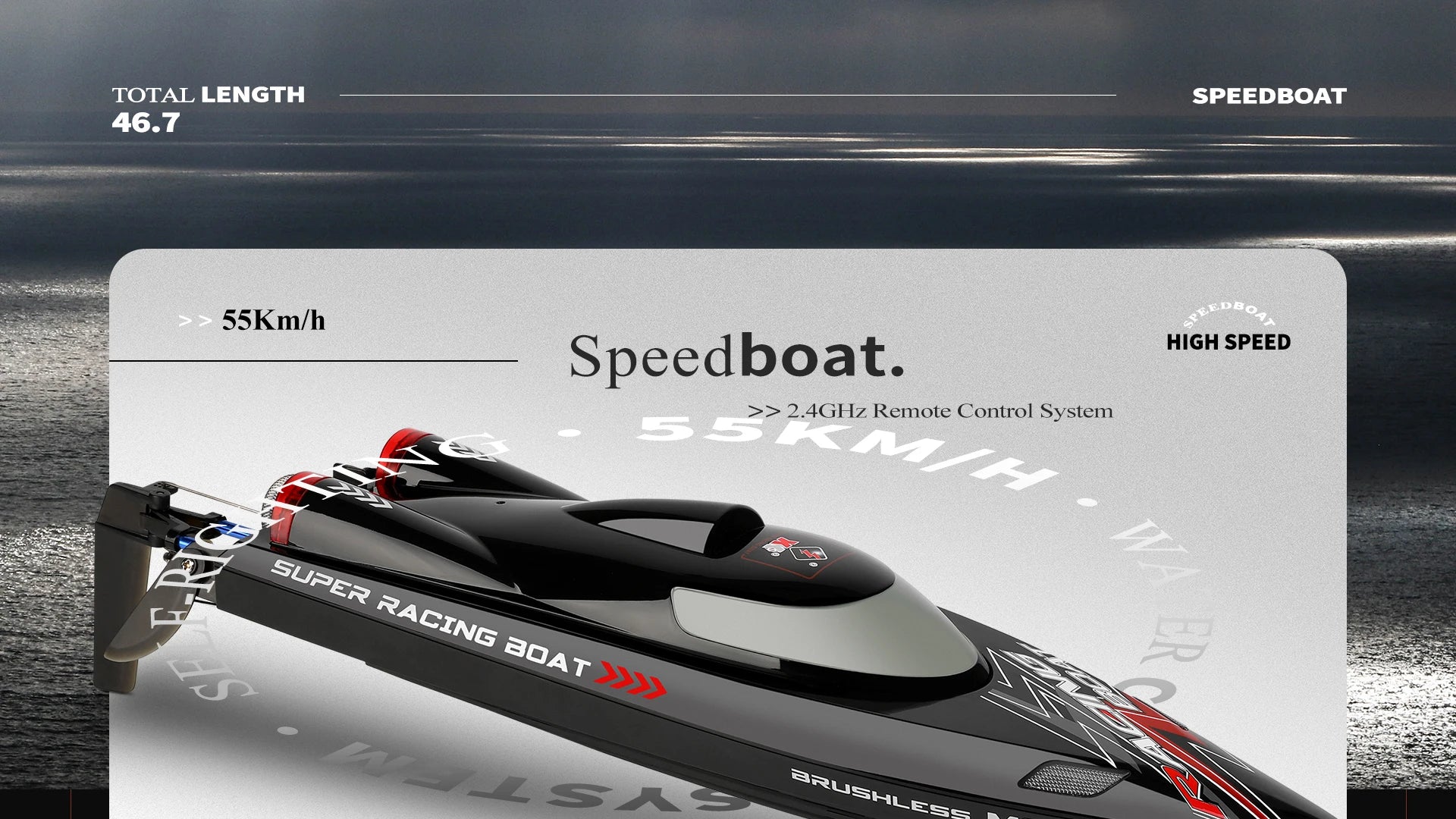 WLtoys WL916 WL912-A RC Boat 2.4Ghz 55KM/H 35KM/H High Speed Racing Watercraft Remote Control Speedboat Toys For Children