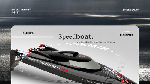 Load image into Gallery viewer, WLtoys WL916 WL912-A RC Boat 2.4Ghz 55KM/H 35KM/H High Speed Racing Watercraft Remote Control Speedboat Toys For Children
