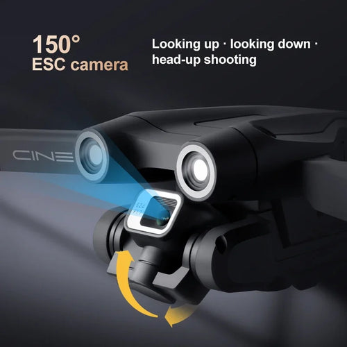Load image into Gallery viewer, 2025 New Z908 Pro /MAX 8K Drone ESC Professional 8K Dron Optical Flow Localization 3sided Obstacle Avoidance Quadcopter Toys
