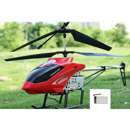Load image into Gallery viewer, Rc Helicopter With Remote Control Extra Durable Big Plane Toy For Kids Drone Model Outdoor 3.5CH 80cm Aircraft Large Helicoptero
