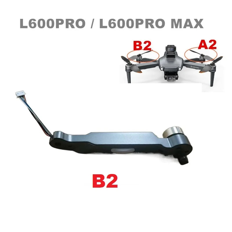 Original L600 PRO MAX Drone Arms L600 PRO Motor Arm For L600PRO/MAX Drone Spare Parts Arms