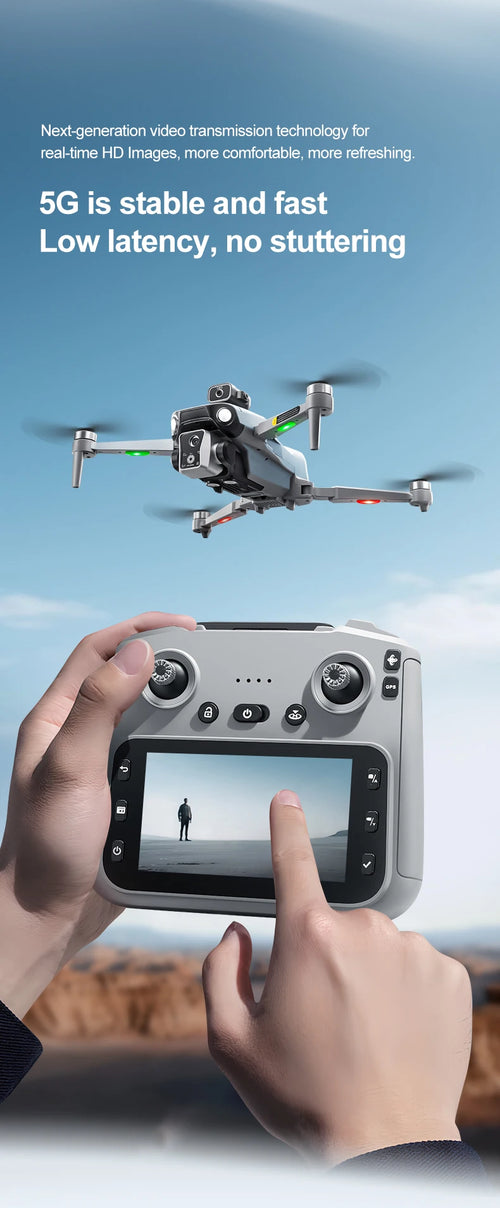 Load image into Gallery viewer, 2025 New K19Max RC Drone 8K HD Camera 5G GPS Optical Flow With 360°Laser Obstacle Avoidance RC Helicopter For Boy Adult Toy Gifs
