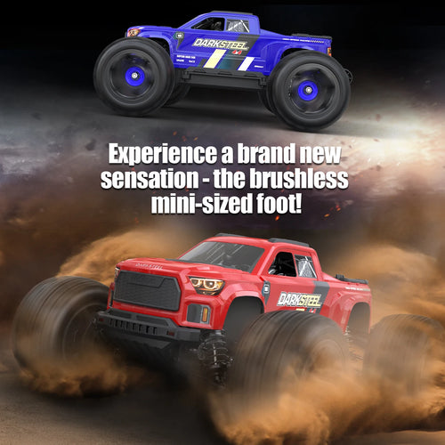 Load image into Gallery viewer, 1/16 4WD RC Car Brushless High-speed Truck 2.4G Remote Control Climbing Vehicle 4x4 Off-road Big-wheels Crawler Toys for Adults
