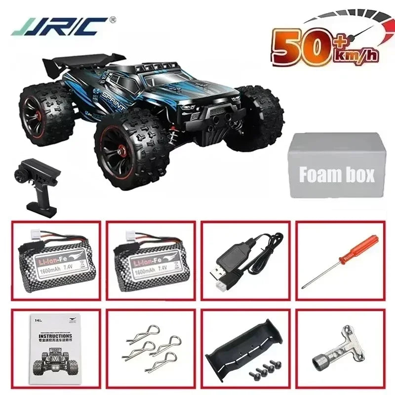 TSRC 9522 1:16 85KM/H Super Brushless 50KM/H Brushed RC Car 4x4 Off Road Remote Control High Speed Drift Racing Truck Toy Kids A