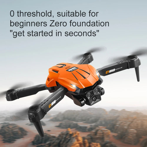Load image into Gallery viewer, Xiaomi D88 Drone HD 8K Dual Camera Professional Aerial Photography Optical Flow Hovering Gesture Shooting Folding Quadcopter ﻿
