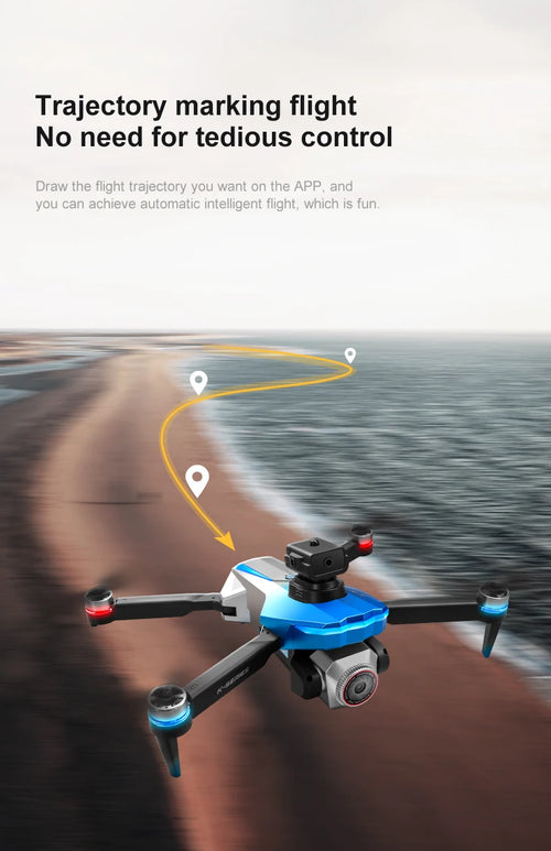 Load image into Gallery viewer, K16 Uav Aerial Photography 8K High-Definition Camera Screen Controlled Version Foldable Four-Axis Remote Control Aircraft Toys
