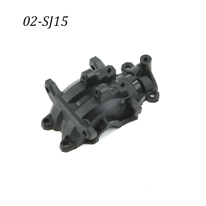 9522PRO 85KM/H High-Speed RC Automobile Parts Arm Turning Cup Drive Shaft Gear Differential Gearbox Steering Tie Rod Tire Motor