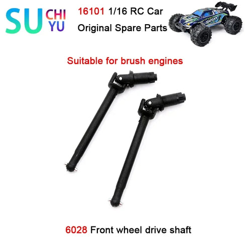 Load image into Gallery viewer, SCY 16101 1/16 RC Car Original Spare Parts  6028 Front wheel drive shaft
