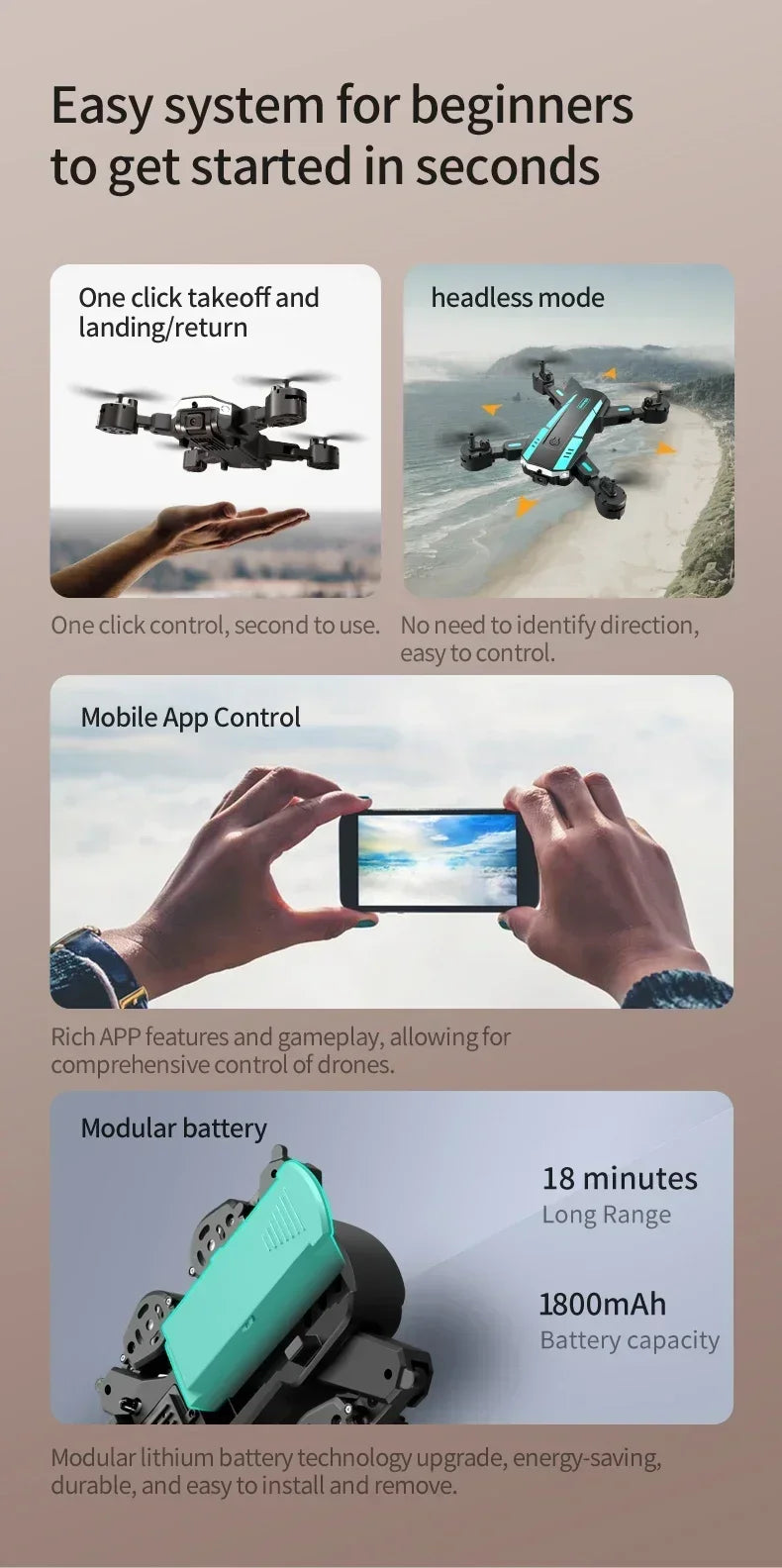 Xiaomi T6 Drone Profesional 8K HD GPS Camrea Obstacle Avoidance Remote Controll Aerial Photography Optical Foldable Quadcopter
