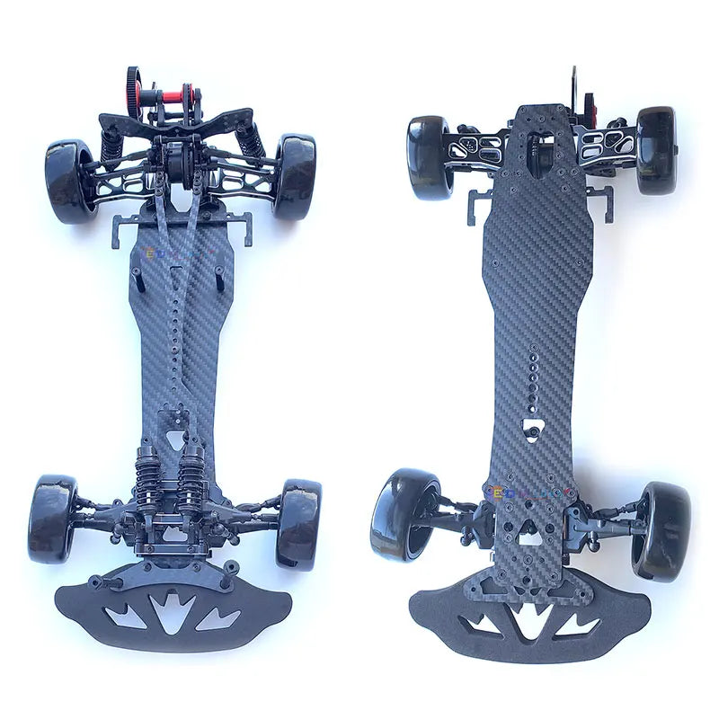 3RACING Sakura D5 D5S 4WD 1:10 RC Car Carbon Fiber Frame DIY KIT High Speed Racing Model Remote Control Super Rear Drive Drift