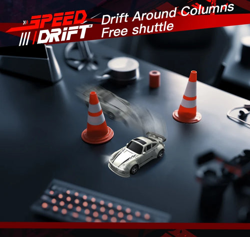 Load image into Gallery viewer, 2025 New Kf20 1:64 Drift Rc Car Four-wheel remote-controlled racing car Full proportions Desk Competition Toy Boys Ideal gifts.
