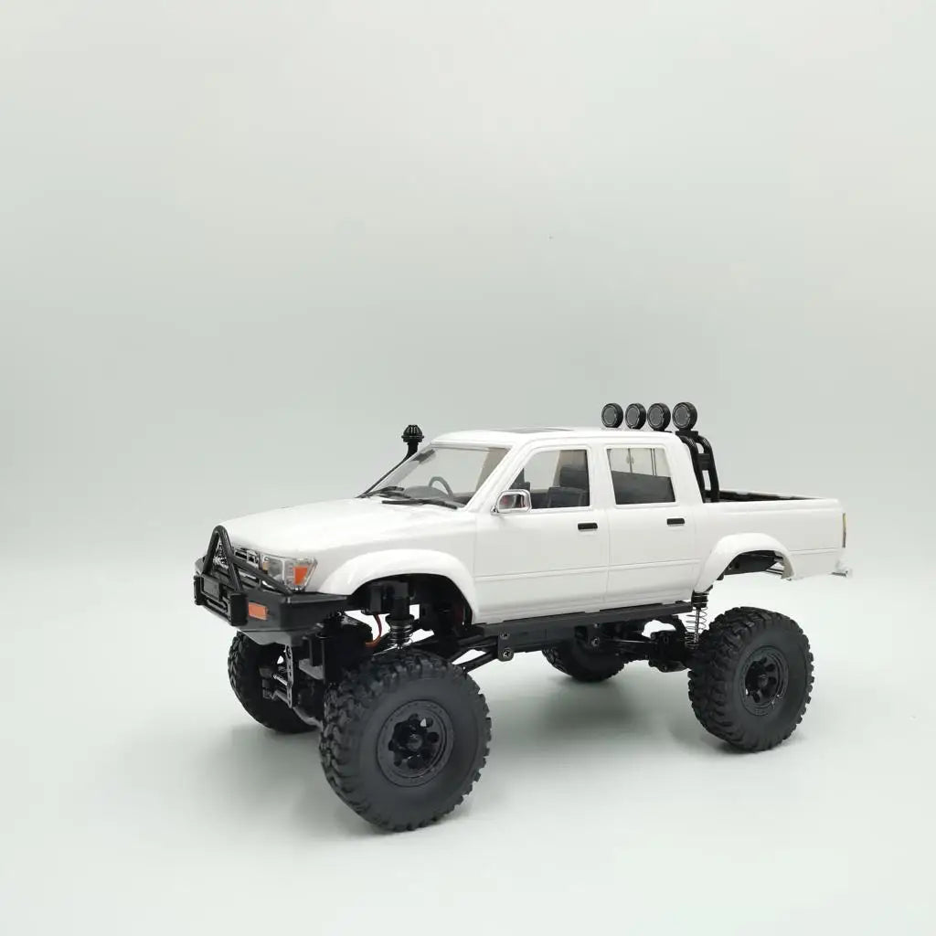 4x4 rc C64-1 New WPL RC CAR 1/16 2.4G Full Scale 4WD Adults Climbing Car Off Road Vehicle C24 Pickup Truck Remote Control Boy Model Toy