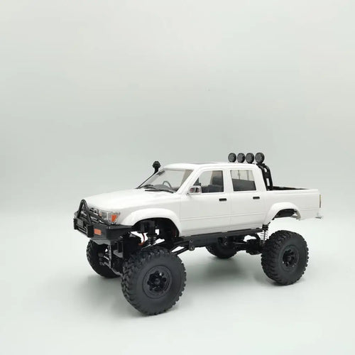 Load image into Gallery viewer, 4x4 rc C64-1 New WPL RC CAR 1/16 2.4G Full Scale 4WD Adults Climbing Car Off Road Vehicle C24 Pickup Truck Remote Control Boy Model Toy
