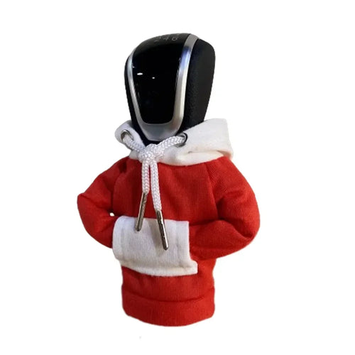 Load image into Gallery viewer, Hoodie Car Gear Shift Cover Fashion Gearshift Hoodie Car Gear Shift Knob Cover Manual Handle Gear Sweatshirt Change Lever Cover
