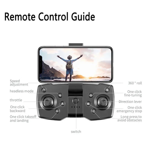 Load image into Gallery viewer, Xiaomi T6 Drone Profesional 8K HD GPS Camrea Obstacle Avoidance Remote Controll Aerial Photography Optical Foldable Quadcopter
