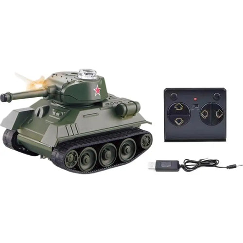 Load image into Gallery viewer, Tank,2025 new Mini Remote Control Tank Charging Model Simulation Wireless Control Children&#39;s Remote Control Car Military Toy Boy Gift
