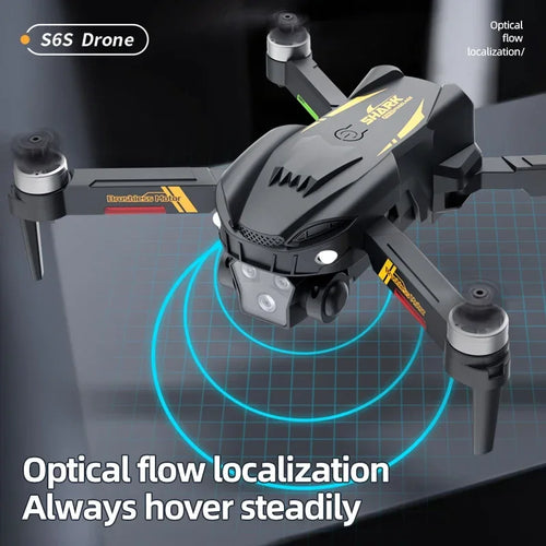 Load image into Gallery viewer, New Shark S6S 5G Brushless Drone Profissional 8K HD Camera WIFI FPV Obstacle Avoidance Optical Flow RC Foldable Quadcopter Toys
