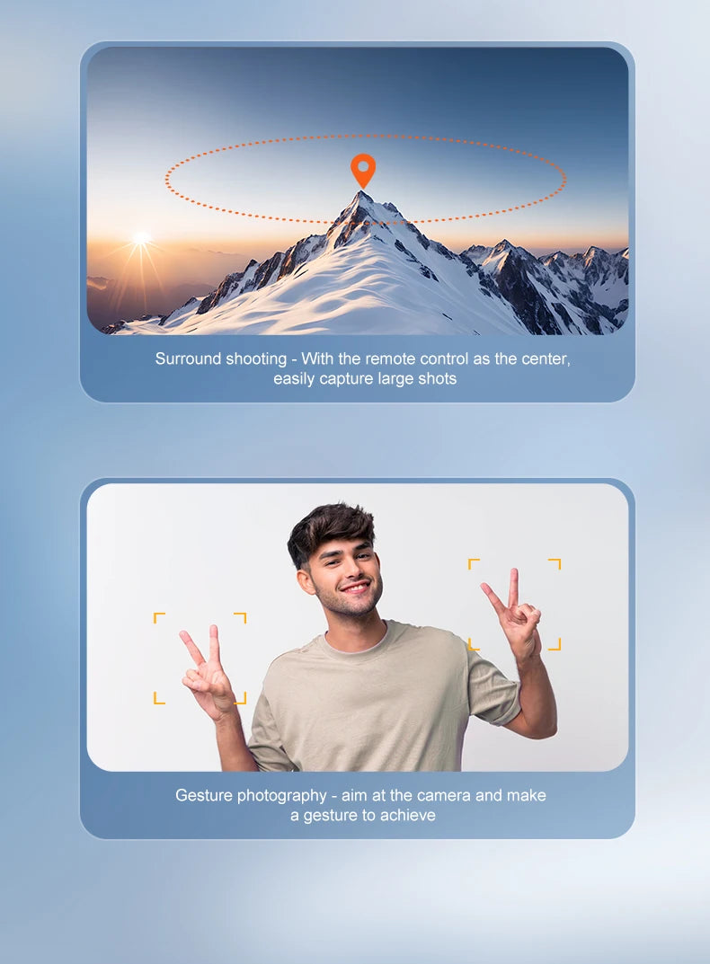 New upgraded A14 Pro Max GPS Brushless 8K three Camera Optical Flow Obstacle Avoidance Foldable Quadcopter RC Distance Drone Toy