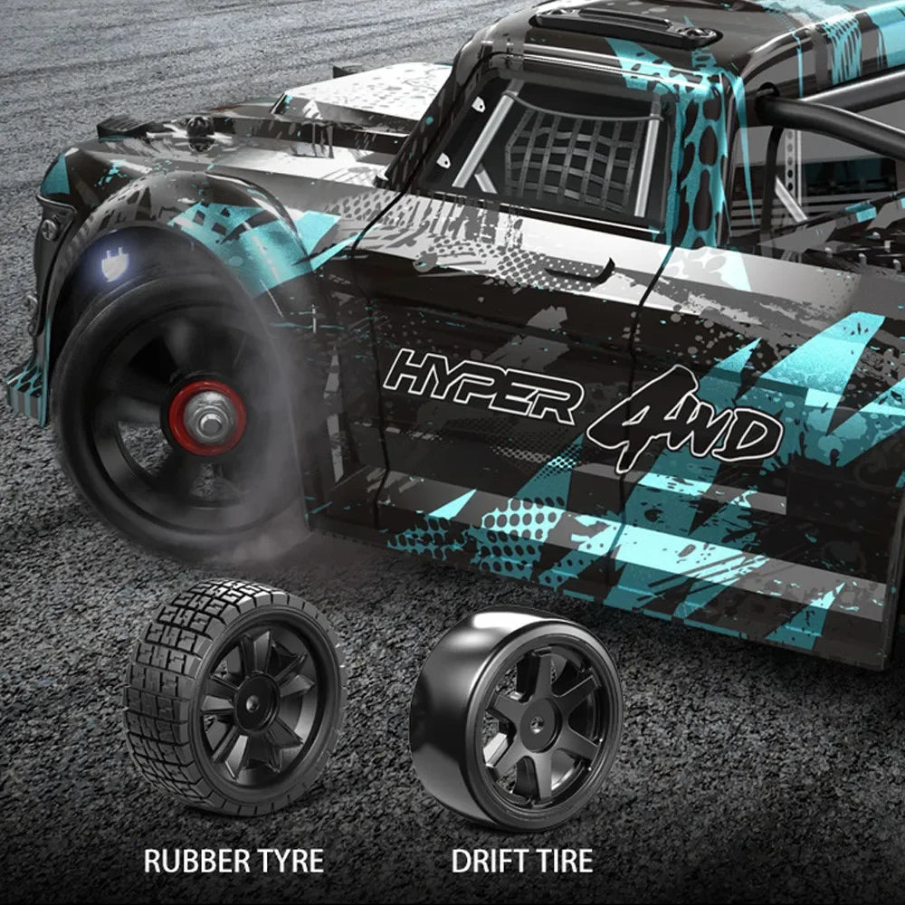 Hyper Go MJX 14301 14302 14303 1 / 14 4WD RC car 65 km / h brushless 2.4G remote control car off road high speed RC cars toys