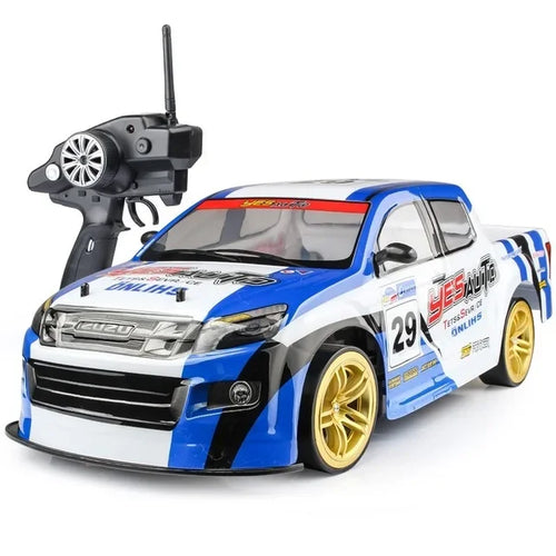 Load image into Gallery viewer, 1:10 4wd 70km/h Rc Drift Car Drifting Wheels Anti-collision Off-road Racing Rc Cars Off Road 4×4 Toys Rc Drift Car Large Speed
