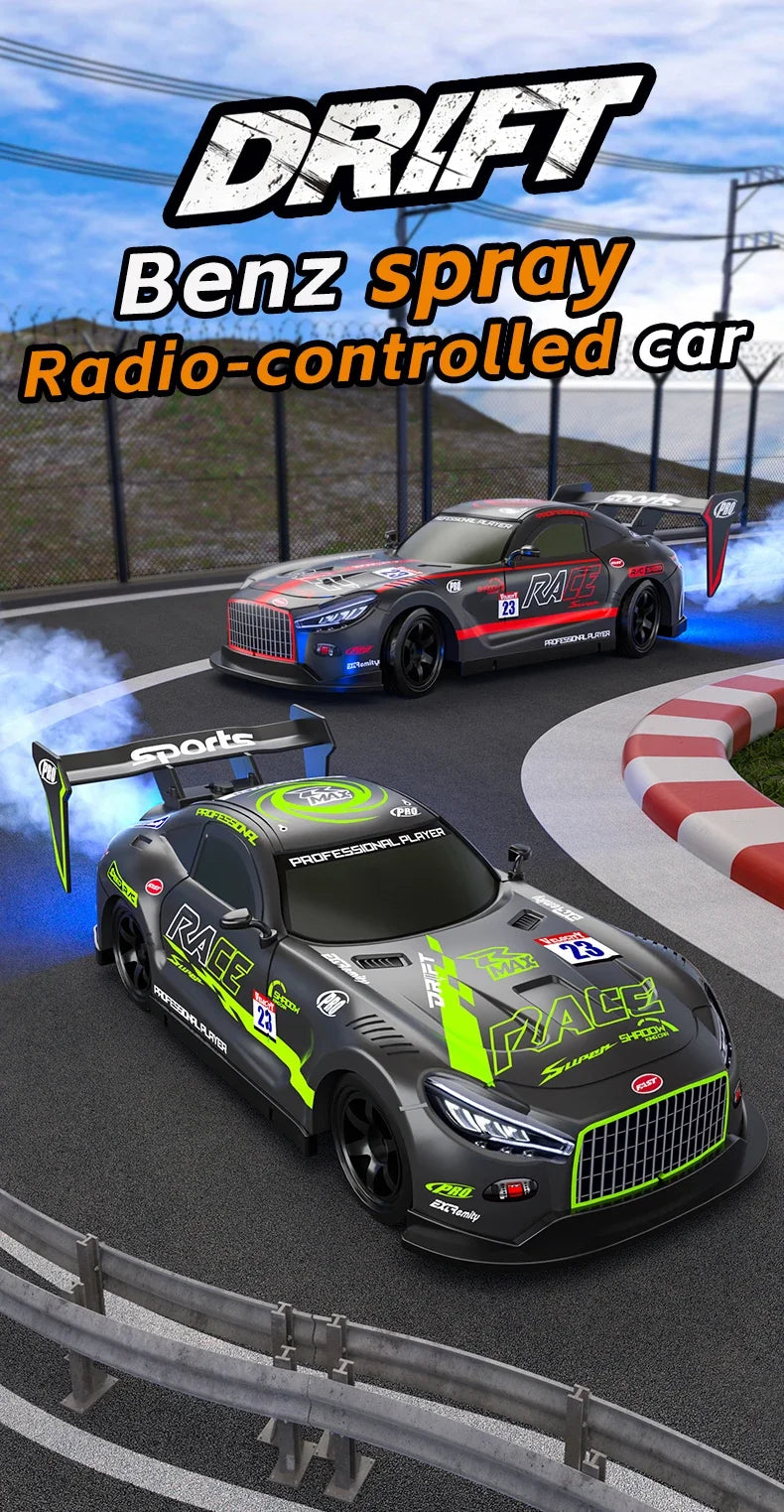 GTR Model 2.4G RC Drift Car 1:16 4WD Electric Remote Control Cars High Speed Vehicle Car RC Racing Car Toys Christmas present