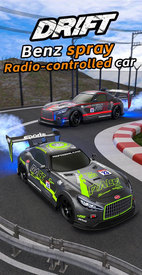 Load image into Gallery viewer, GTR Model 2.4G RC Drift Car 1:16 4WD Electric Remote Control Cars High Speed Vehicle Car RC Racing Car Toys Christmas present
