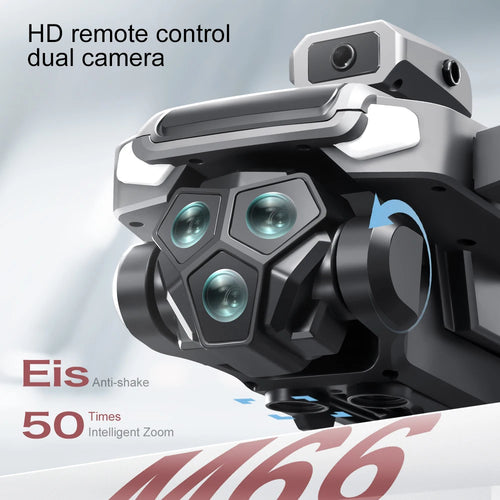 Load image into Gallery viewer, 2025 New M66 Drone HD Folding Remote Control With Camera And Screen 5G FPV Camera Quadcopter Brushless Motor RC Quadcopter
