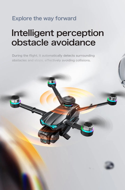 Load image into Gallery viewer, New GT6 Drone 8K Professional HD Dual Camera GPS Smart Return 5G WIFI Obstacle Avoidance Brushless Foldable Quadcopter Dron

