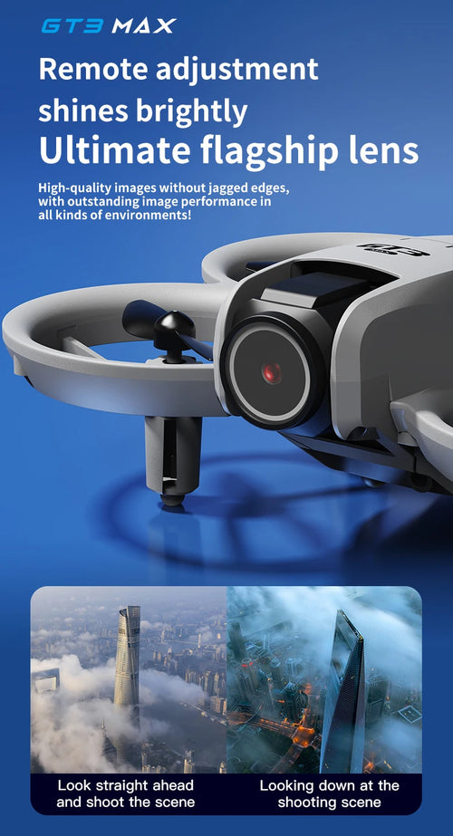 Load image into Gallery viewer, 2025New GT3 MAX Drone 8K HD 4.3&quot; Remote Control Headless Mode Helicopter 360° Flip Quadcopter Toys Mini Drone Fors Kid Toy Gifts
