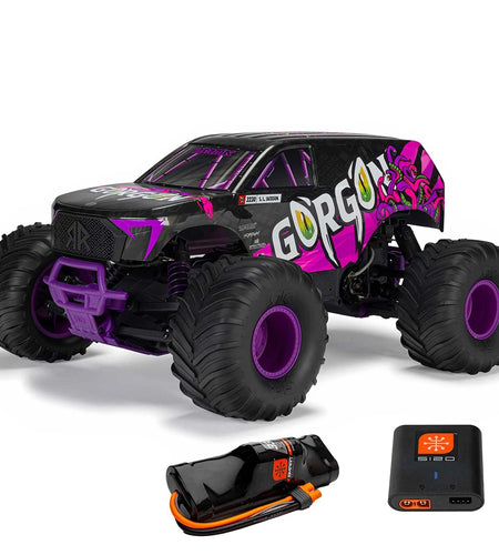 ARRMA 2025 GORGON 2WD Mega RTR 1/10 RC Electric Remote Control Model Car Monster Truck Adult Children's Toys Included Battery