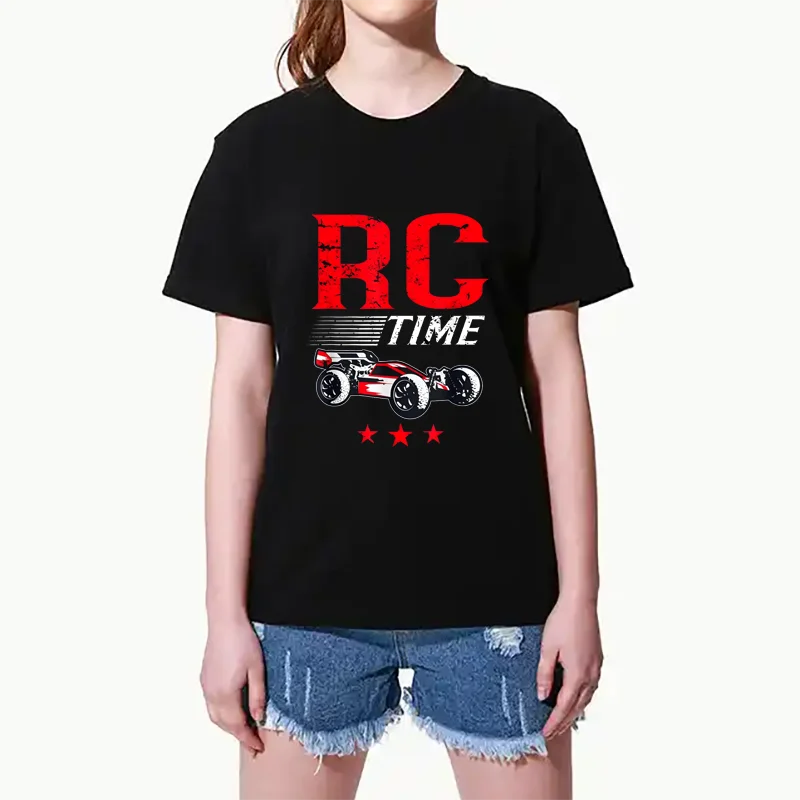 RC T- Shirt Cars Racing RC Time Radio Controlled RC Car T-Shirt