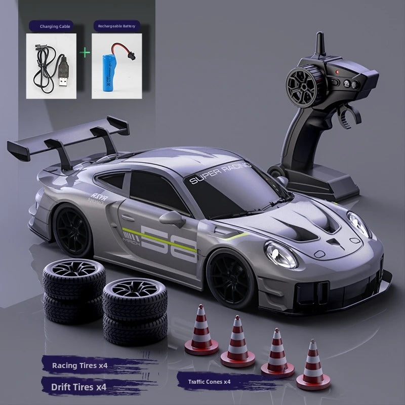 2025 New, Limited Edition Rc Drift GT3 RS 911 mi SU7 1:20 Drift Racing Car, Racing Kids Gift with High Speed Remote Control