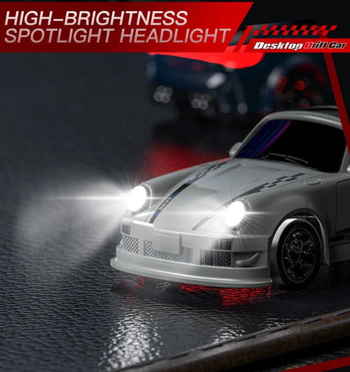 Load image into Gallery viewer, 2025 New Kf20 1:64 Drift Rc Car Four-wheel remote-controlled racing car Full proportions Desk Competition Toy Boys Ideal gifts.
