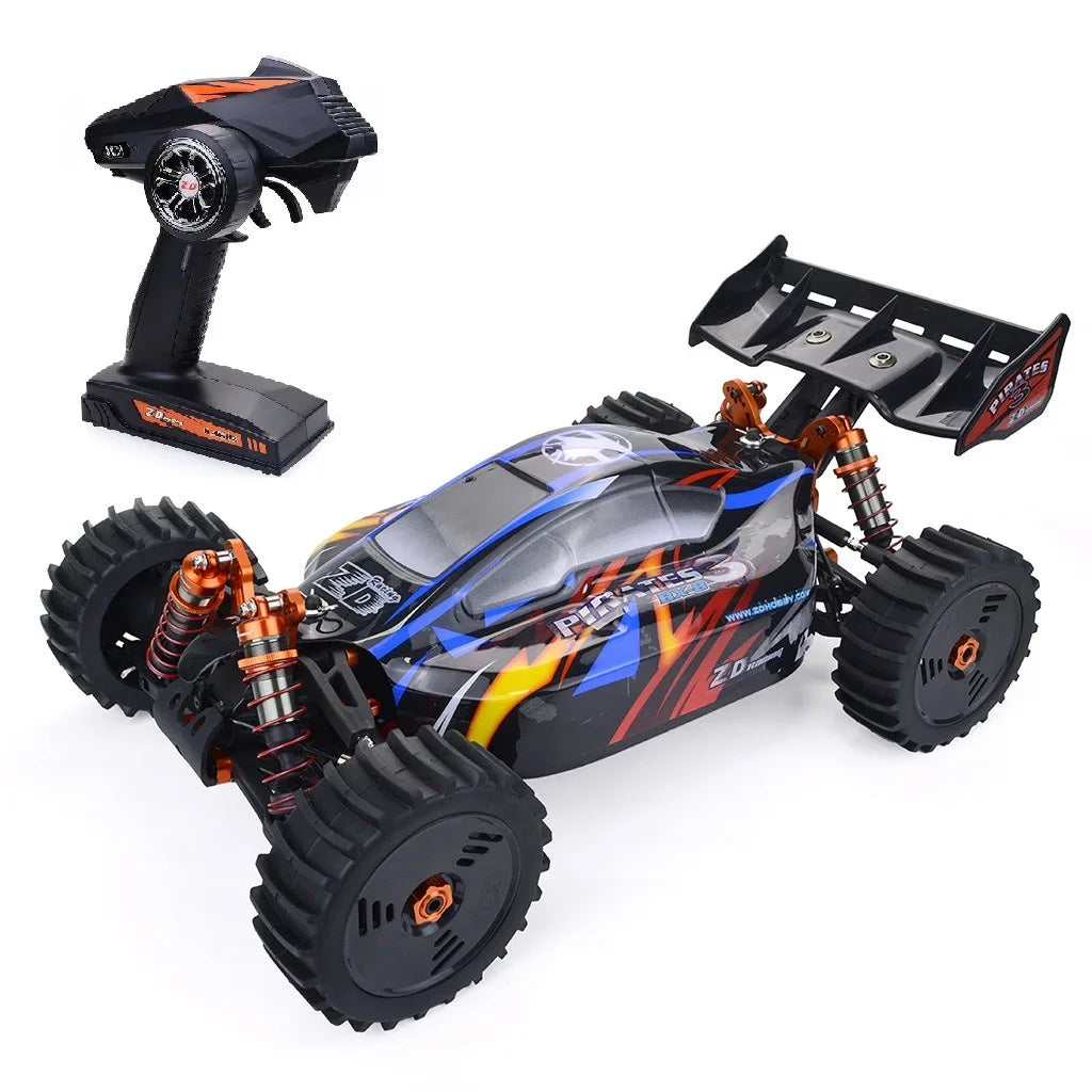 ZD Racing 9020 V3 1:8 Scale 90KM/h 4WD Brushless Electric Buggy Professional Racing Grade Remote Control Car