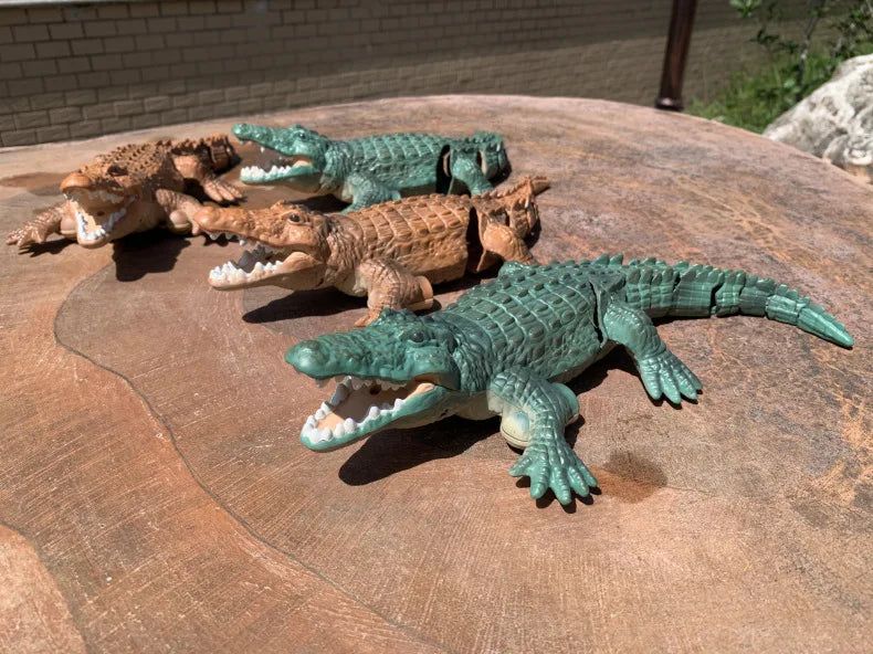 Rc Crocodile Remote Control Boat Electric Simulation Radio control  Machine toys  Children's Water pool Outdoor Toys for Boys