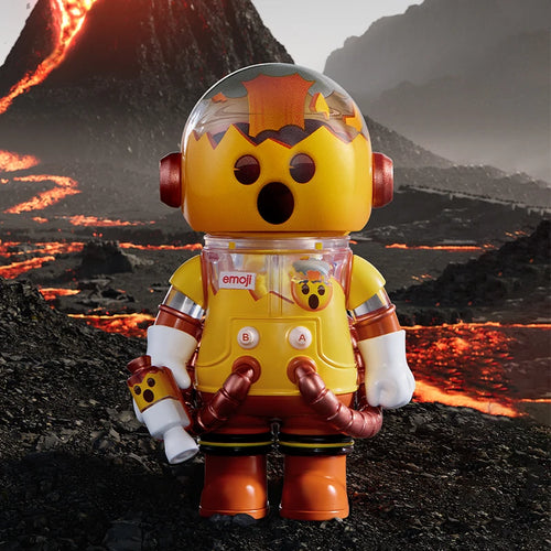 Load image into Gallery viewer, POP MART MEGA SPACE MOLLY 100% × emoji Series 1PC/9PCS POPMART Blind Box Action Figure Cute Toy

