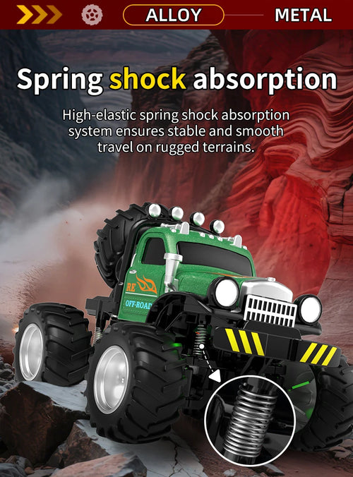 Load image into Gallery viewer, RC, New 1:64 Rc Car Mini 2.4Ghz City Road Handle High Speed Alloy All Terrain Remote Control Car Dual Control Children&#39;s Toys Gifts
