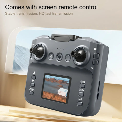 Load image into Gallery viewer, P15 Screen Control Drone 8K Professional Camera HD Aerial Photography Dual-Camera Omnidirectional Obstacle Avoidance Drone
