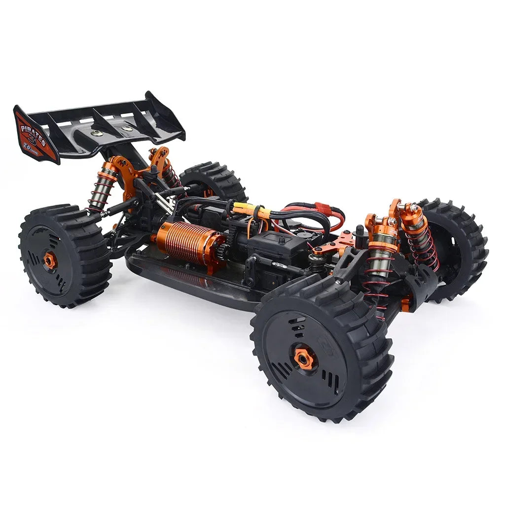 ZD Racing 9020 V3 1:8 Scale 90KM/h 4WD Brushless Electric Buggy Professional Racing Grade Remote Control Car